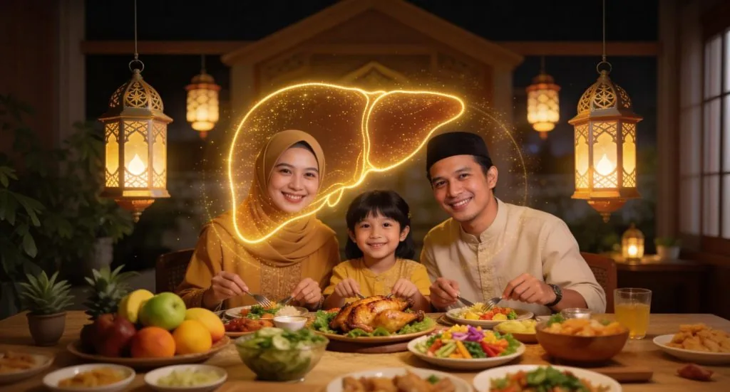 Hati dalam Mengatur Kolesterol